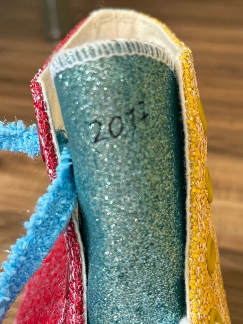 Converse X JW Anderson Glitter Pack Chuck Taylor 70 High Top